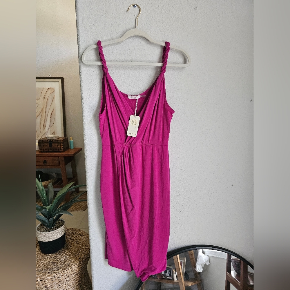 RAMY BROOK STRETCH DRESS SZ LARGE